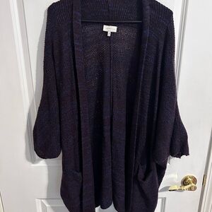 Lucky Brand Dark Knit Cardigan